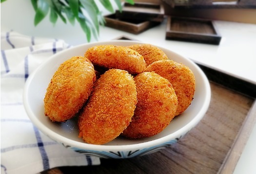 糯米粉|不用发面,不用饧面,想吃就做,半小时做一大盘,外皮酥脆太抢