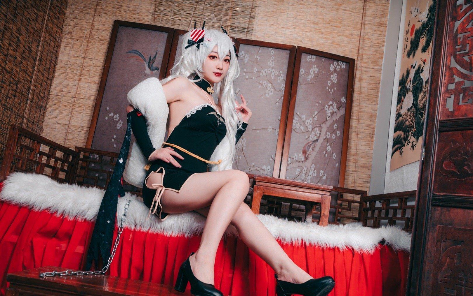 蓝线|碧航蓝线cos:“岁月可回首,深情共白头”