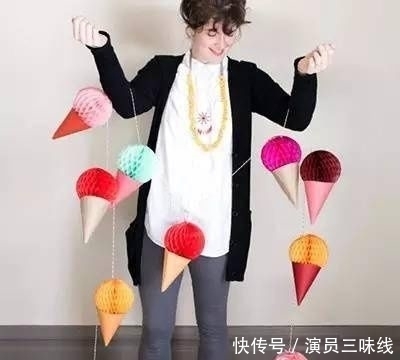  中薪|手工：漂亮的冰激凌