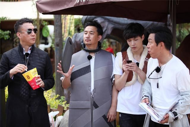  开拍|邓超新综艺开拍，5位嘉宾已确定4位，第5位会是他吗？