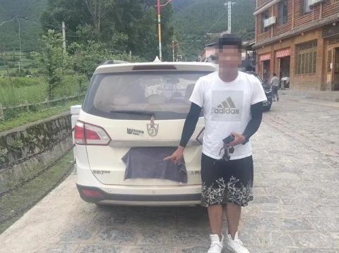  故意|掩耳盗铃？宁蒗交警查处23起故意遮挡号牌违法