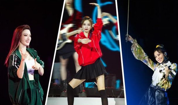  丹妮|李斯丹妮战胜王霏霏成队长, 刚想说出这句话, 没想到被张雨绮制止