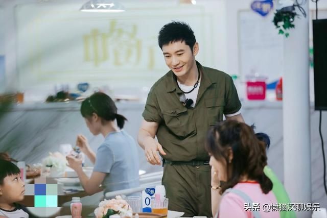  离开|《中餐厅》第五期创下了收益新高，店长黄晓明为何突然离开