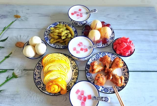 家常|上班族的家常早餐,每天换着吃,不精致但暖胃,发朋友圈获赞无数