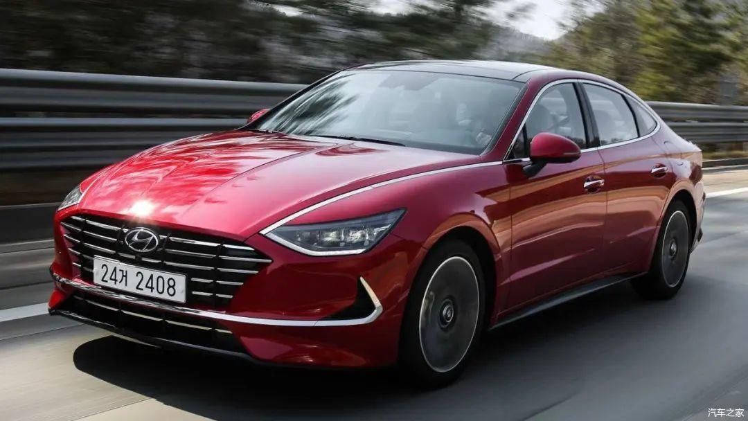 故事|韩系颜值担当上市，历经十代的现代索纳塔，有着怎样的故事？