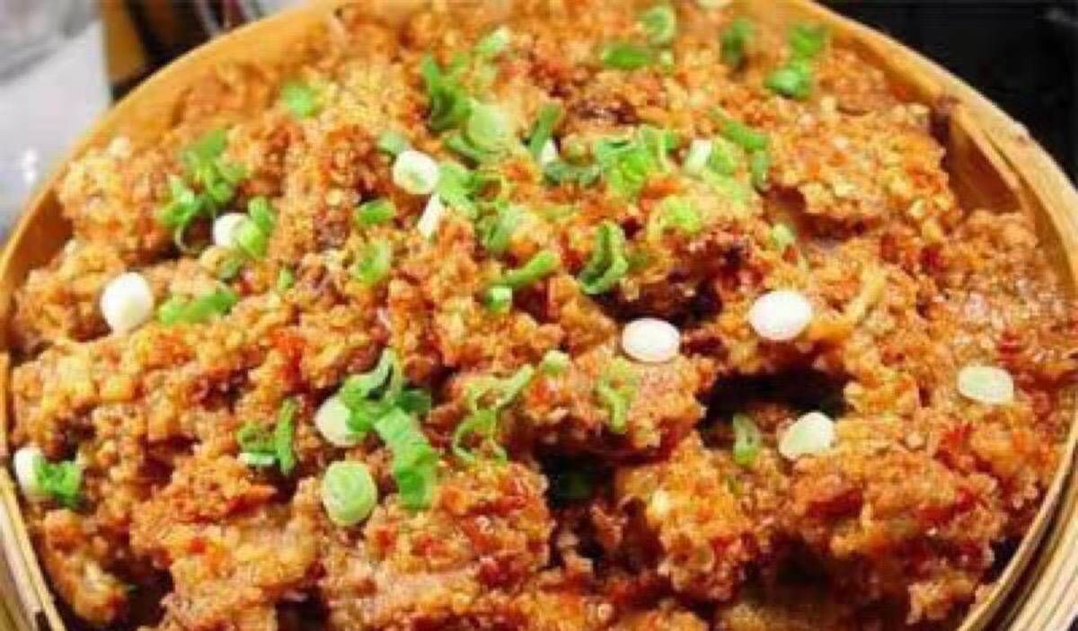 米粉肉|我们今天教你的是米粉肉,它适合大众口味,有很高的营养价值