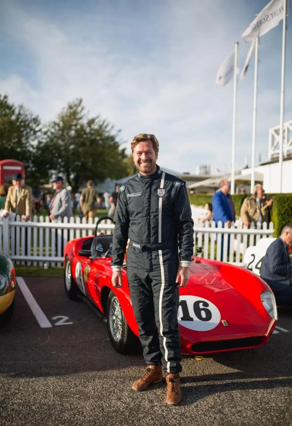 时髦|除了机车和速度,这个比赛还关注谁更时髦