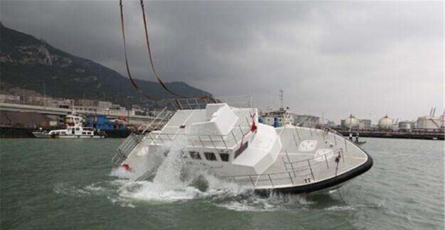 海上|我国亮相一艘“怪船”,侧翻7秒后可自动扶正,航速达30节