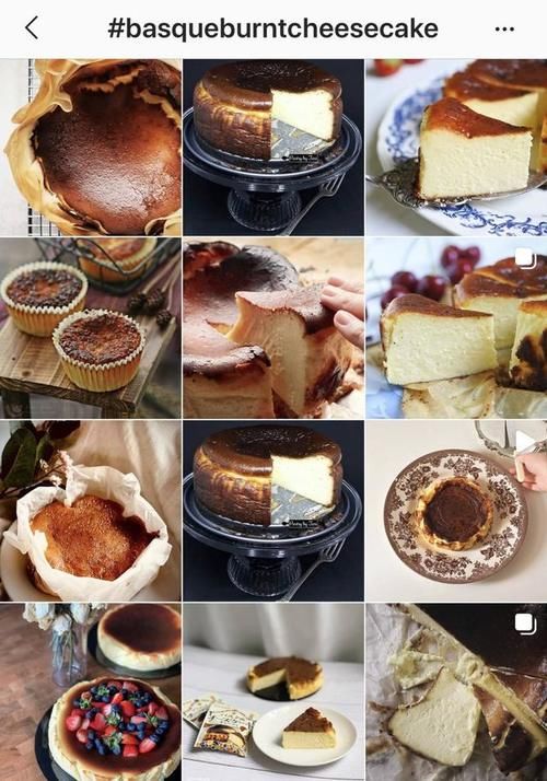  巴斯克芝士蛋糕|别再做电饭锅蛋糕了，现在流行它！比戚风蛋糕更柔软，简单零失败