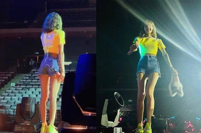  继父|Lisa系出名门身价惊人 继父是米其林大厨 腰围51比雷佳音头还小