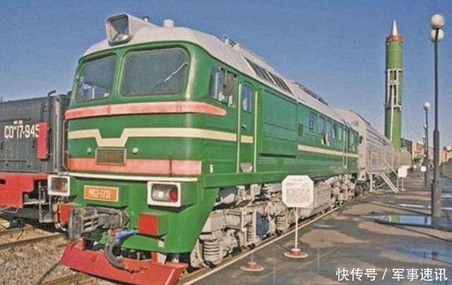 山间|一辆军列疾驰在山间,搭载洲际导弹瞄准美国,美鹰派大佬当场泄气