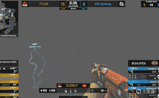  斩获|DH亚洲区：冲波逆折难上，Tyloo翻盘VG斩获冠军