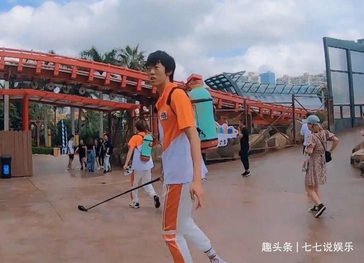  唯一|《元气满满的哥哥》杨洋带队战术成功，唯一bug是王耀庆
