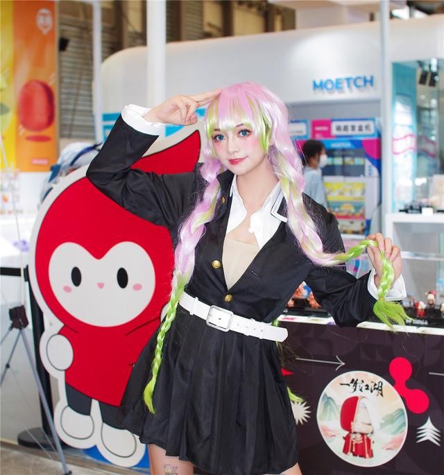  恋柱|CJ展出现还原最差COS，网友调侃侮辱恋柱灵魂，小姐姐很冤枉