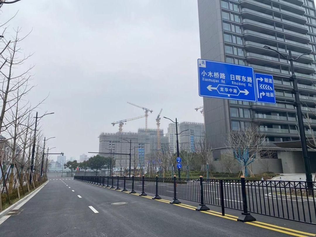 大木桥路（龙华中路-瑞宁路）段正式通车