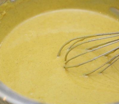 成品|8寸木糖醇咖啡肉桂戚风蛋糕(完全不开裂)