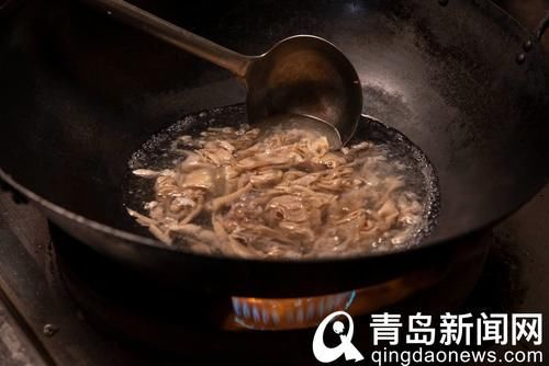  海蜇|海蜇丰收时节品海蜇之四 “海蜇里子炒白菜”