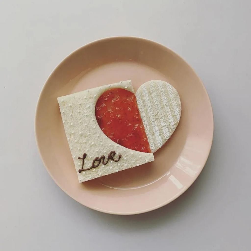  INS|火遍INS的创意吐司！有颜又有料！网友：这样的吐司我能吃十片！