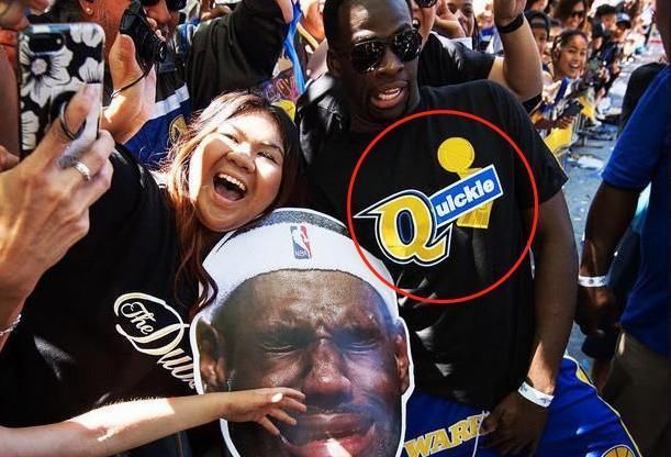  勇士|美媒列出勇骑7大复仇时刻，格林4次上镜，詹姆斯墓碑蛋糕败人品