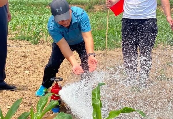  检察官|检察官一腔热血引来“活水”灌旱村