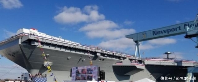 全球|世界最强航母即将亮相，排水量突破12万吨，至少领先全球50年