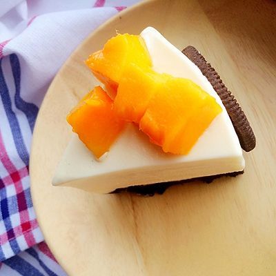  奥利奥饼干|冻芝士蛋糕