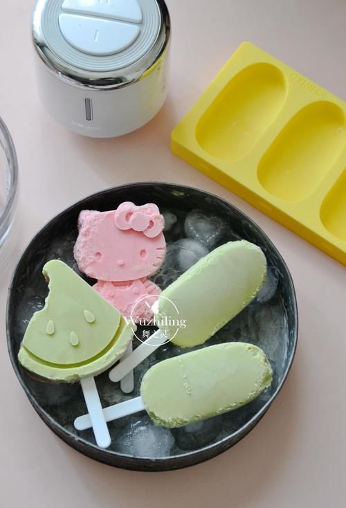 简单|冰淇淋雪糕,在家自己做,方便简单,还是古早味,真解馋