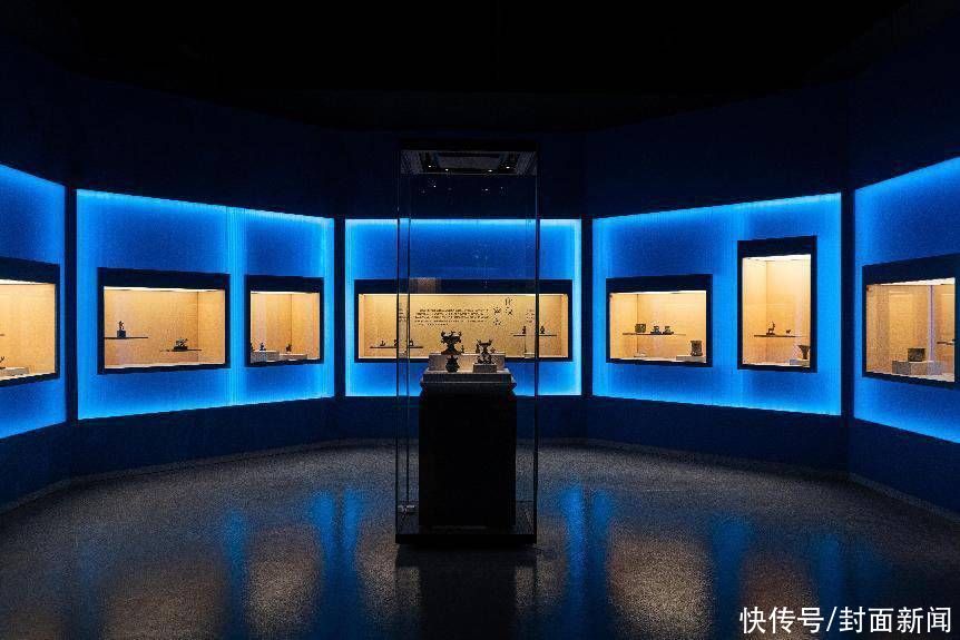 走进亚洲文明古国的“流金岁月”，成都博物馆新展串起金属艺术的千年画卷