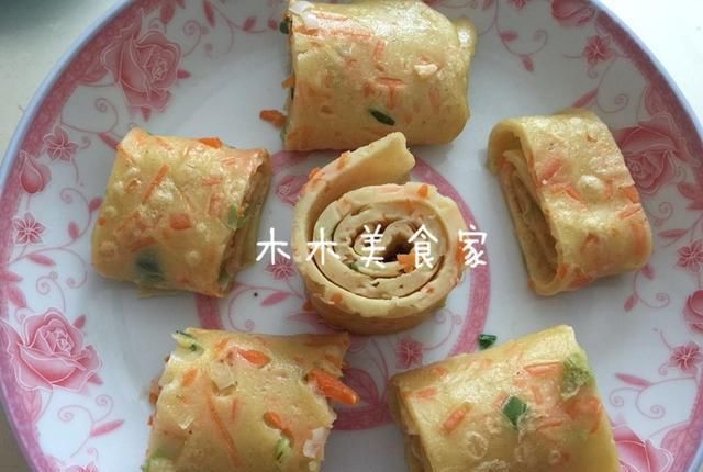  揉面|10分钟搞定的早餐饼，不用揉面还营养均衡，让家人爱上吃早餐