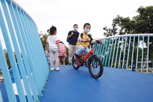 珠江|广州首座智能体育公园亮相二沙岛，体育科技闪耀珠江画廊