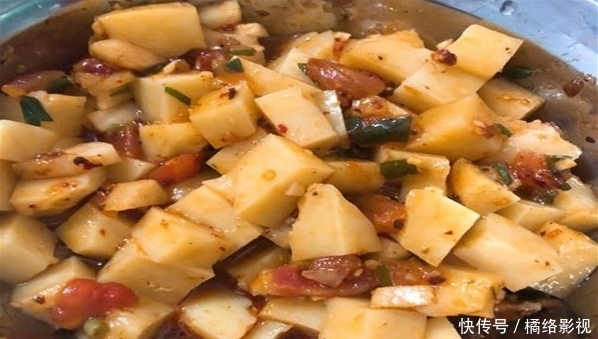  凉拌|香到家的味道，满足你的味蕾——凉拌米豆腐