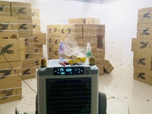 涉案|大岭山公安查获大批假冒名牌香烟，涉案金额高达七百多万元！