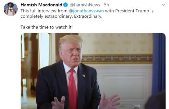  特朗普|一天死一千，懂王乐翻天