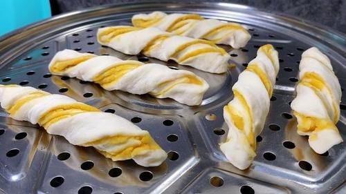 松软|儿子不爱吃早餐,自从做了这个花卷,天天嚷着吃,松软多层有食欲