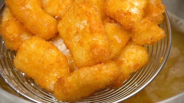  炸银|「一人食」炸银鳕鱼块，另一种口感的美味