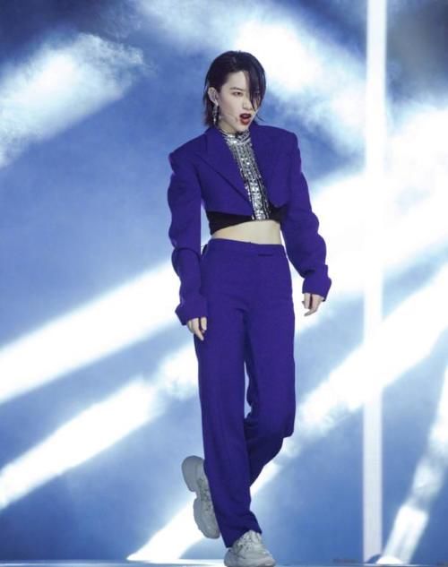  惊艳|《浪姐》三公造型，再次被姐姐们惊艳了，时尚表现力确实让人服气