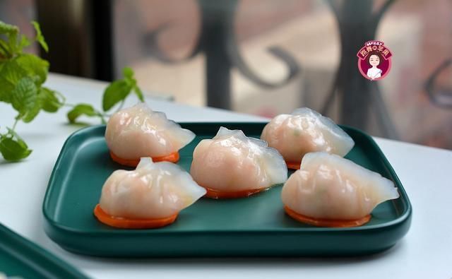  成功|私厨：水晶虾饺100％成功，皮透馅Q，独家秘方无保留，天天吃不是梦