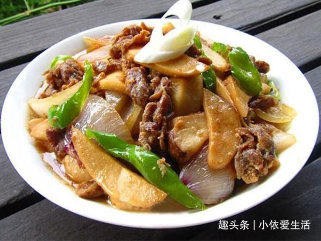 牛肉|解馋下饭的几道家常菜，荤素搭配，看着就有食欲，越吃越香