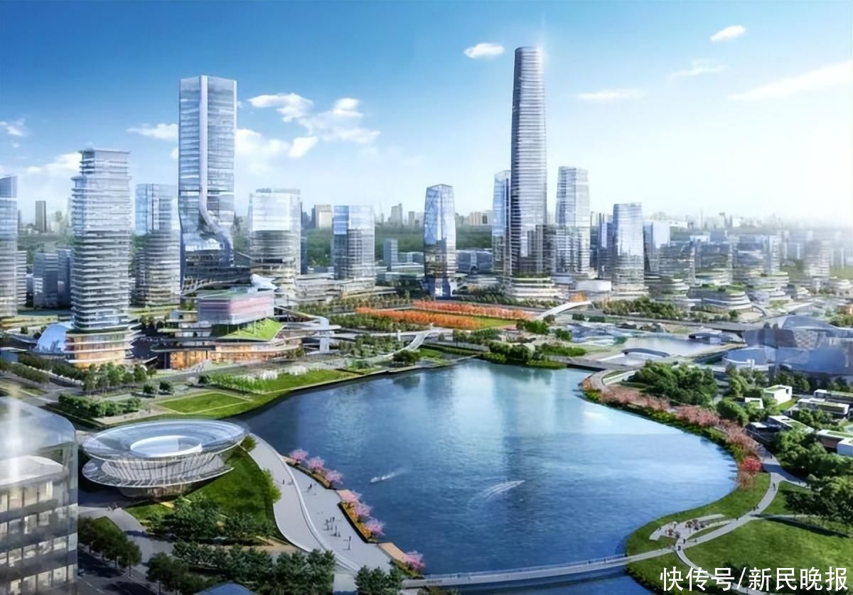 这里有优质的土地、楼宇资源……闵行副区长推介南虹桥，期待全球优质企业到来