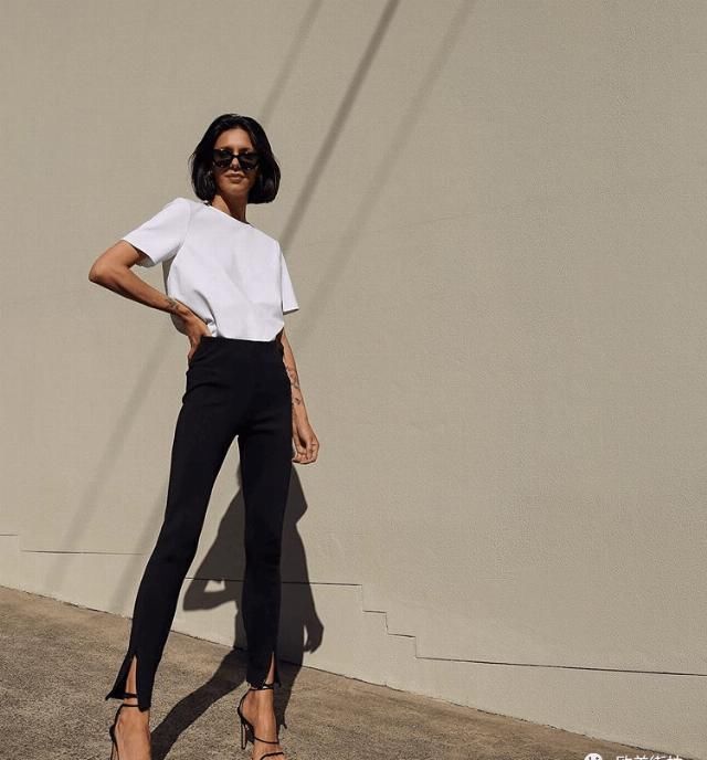  大街|谁说白T恤烂大街，那是你不会搭！