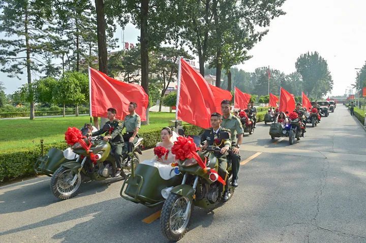 集体婚礼|高甜预警！这场集体婚礼，也太太太甜了吧