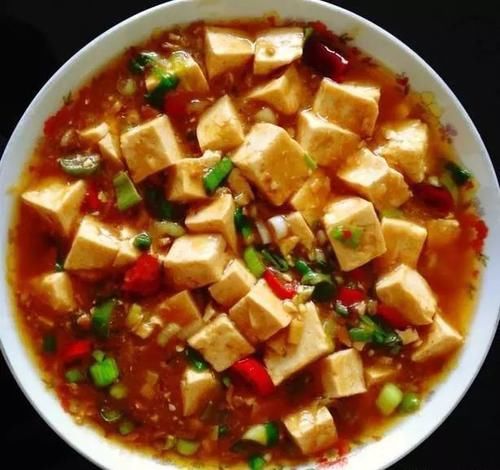  豆腐|几道经典美味的年夜饭，香辣爽口，下酒又下饭，家人争着吃