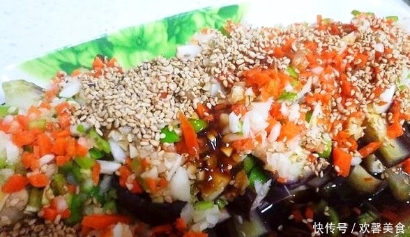 美观|一道“富贵蒸茄子”送给你,不炸不炒,简单好吃又美观?