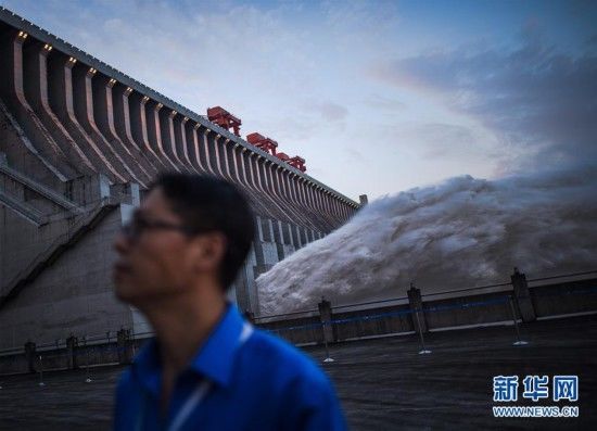 三峡水库入库流量4|“长江2020年第2号洪水”平稳通过三峡大坝