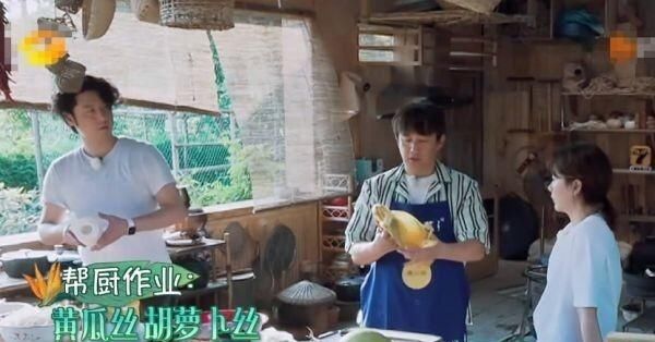  看不下去|《向往的生活》最磨叽的嘉宾，切菜两小时，黄小厨都看不下去了