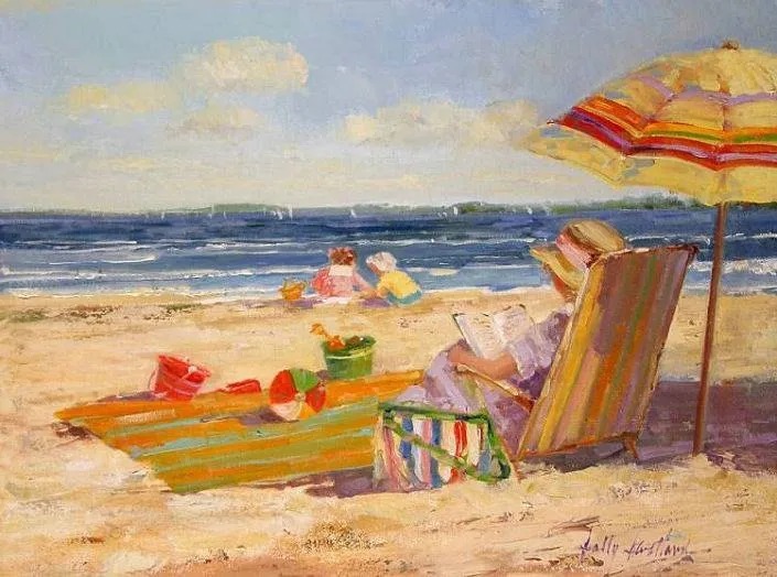 新鲜空气|海滩、阳光和新鲜空气，还有那天真无邪的孩子