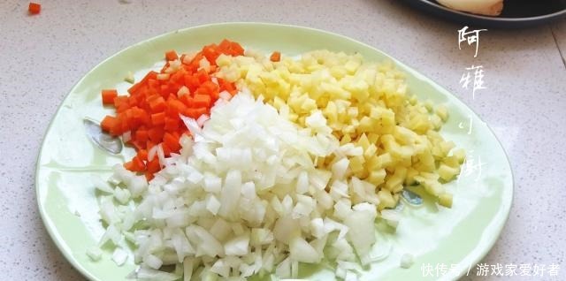 糯米|糯米这样太香了,孩子一月3次点名吃,软糯咸香,上桌连渣都不剩