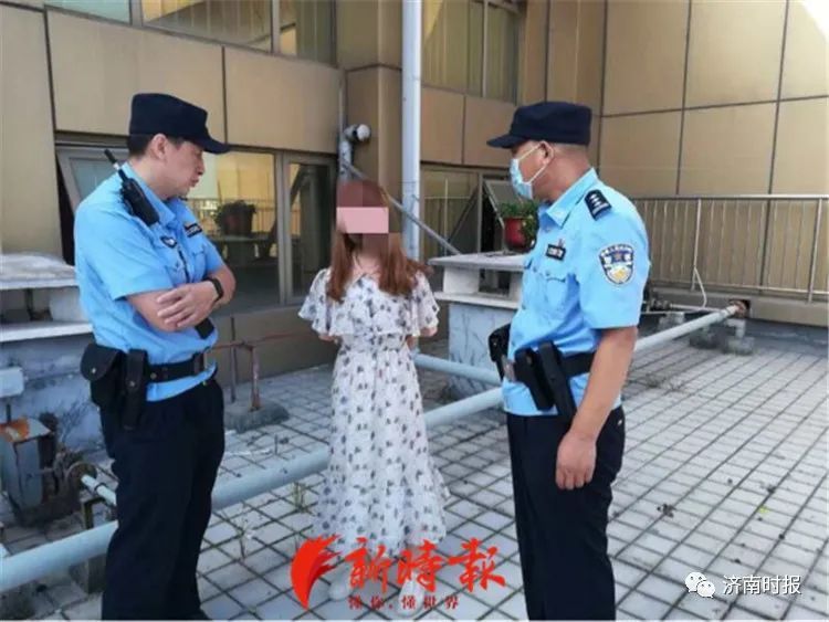 姑娘|事发和平路一60米高天台，年轻姑娘欲跳楼轻生，被一把拉回