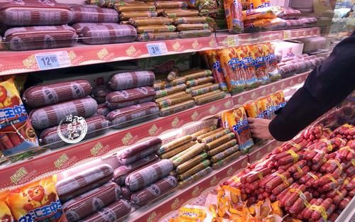 行字|买火腿肠时，无论什么牌子，只要包装上“有这行字”，都是劣质肠