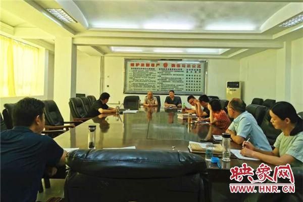 审判|浚县法院召开民事行政专业法官会议提升审判质效